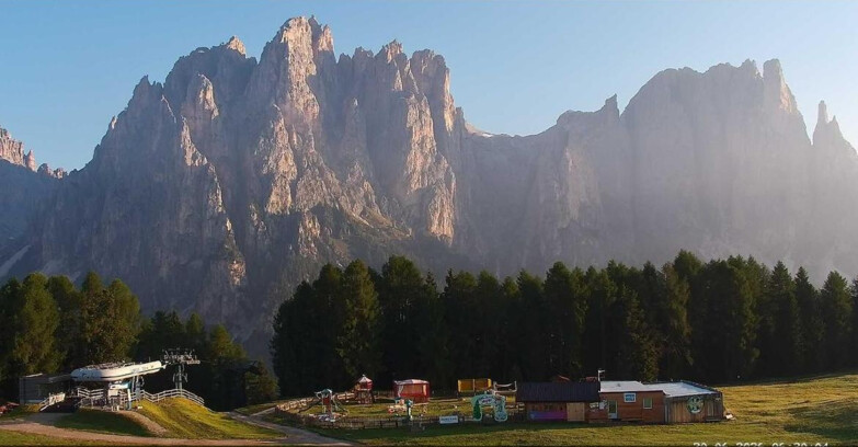 Webcam Vigo di Fassa-Pera-Ciampedìe - Vigo - Ciampedie - Baby Park