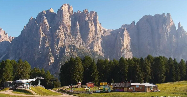 Webcam Vigo di Fassa-Pera-Ciampedìe - Vigo - Ciampedie - Baby Park