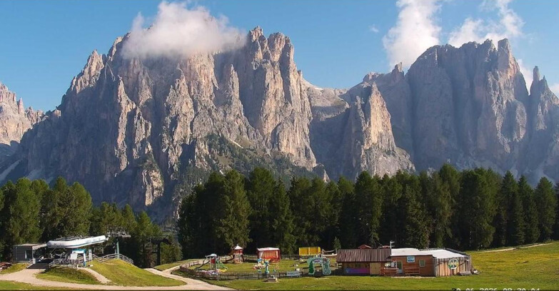 Webcam Vigo di Fassa-Pera-Ciampedìe - Vigo - Ciampedie - Baby Park