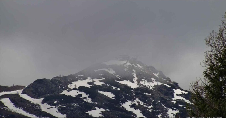 Webcam San Martino di Castrozza - Passo Rolle - Punta Ces 