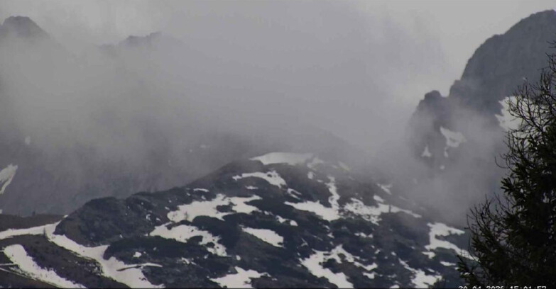 Webcam San Martino di Castrozza - Passo Rolle - Punta Ces 