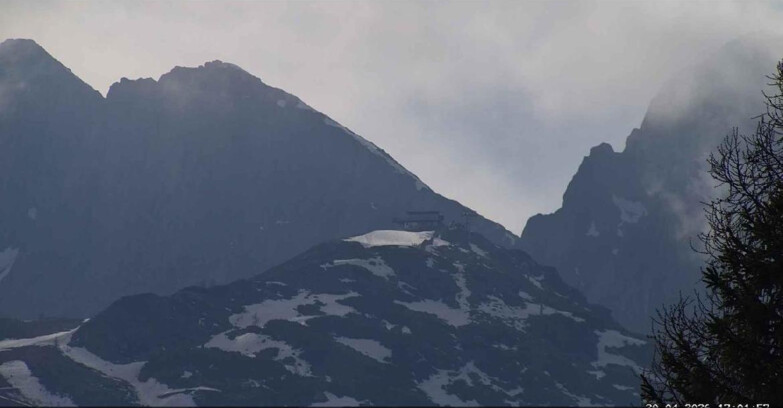 Webcam San Martino di Castrozza - Passo Rolle - Punta Ces 