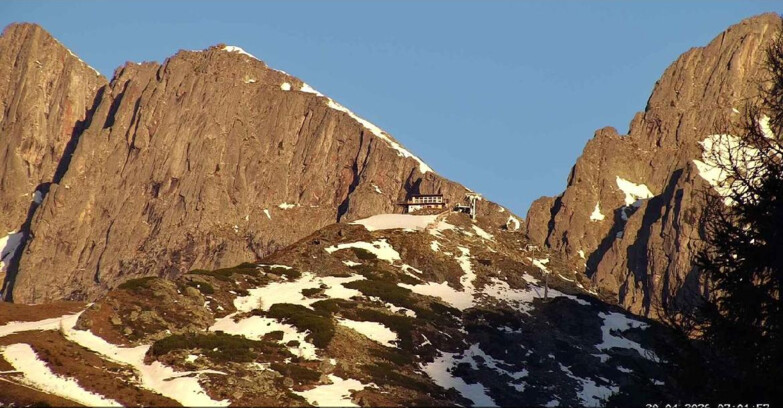 Webcam San Martino di Castrozza - Passo Rolle - Punta Ces 