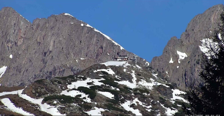 Webcam San Martino di Castrozza - Passo Rolle - Punta Ces 