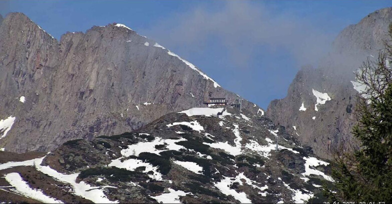 Webcam San Martino di Castrozza - Passo Rolle - Punta Ces 