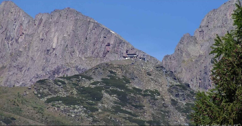 Webcam San Martino di Castrozza - Passo Rolle  - Punta Ces 