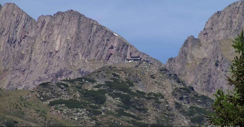 Webcam San Martino di Castrozza - Passo Rolle  - Punta Ces 