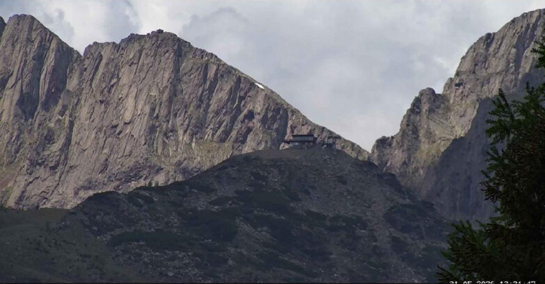 Webcam San Martino di Castrozza - Passo Rolle  - Punta Ces 