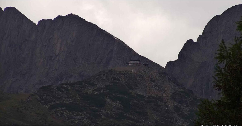 Webcam San Martino di Castrozza - Passo Rolle  - Punta Ces 