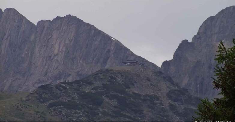 Webcam San Martino di Castrozza - Passo Rolle  - Punta Ces 