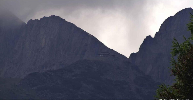 Webcam San Martino di Castrozza - Passo Rolle  - Punta Ces 