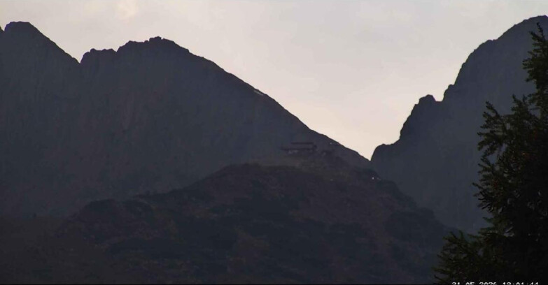 Webcam San Martino di Castrozza - Passo Rolle  - Punta Ces 