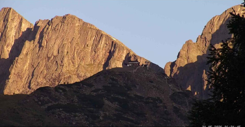 Webcam San Martino di Castrozza - Passo Rolle  - Punta Ces 