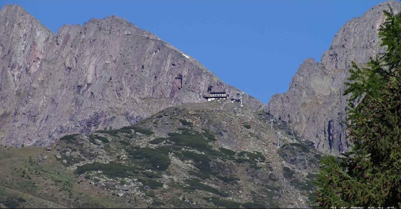Webcam San Martino di Castrozza - Passo Rolle  - Punta Ces 