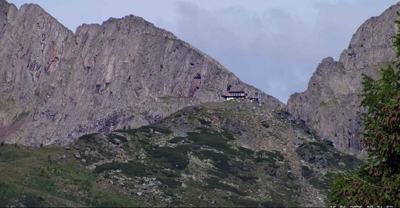 Webcam San Martino di Castrozza - Passo Rolle - Punta Ces 