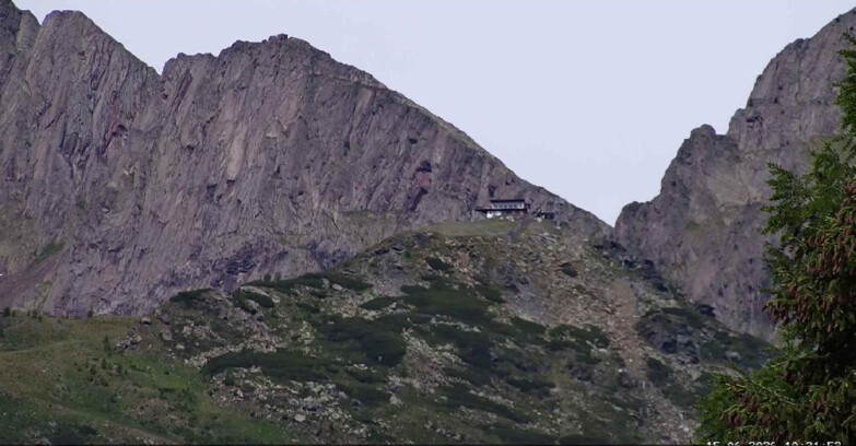 Webcam San Martino di Castrozza - Passo Rolle - Punta Ces 