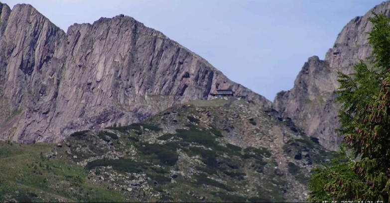 Webcam San Martino di Castrozza - Passo Rolle - Punta Ces 