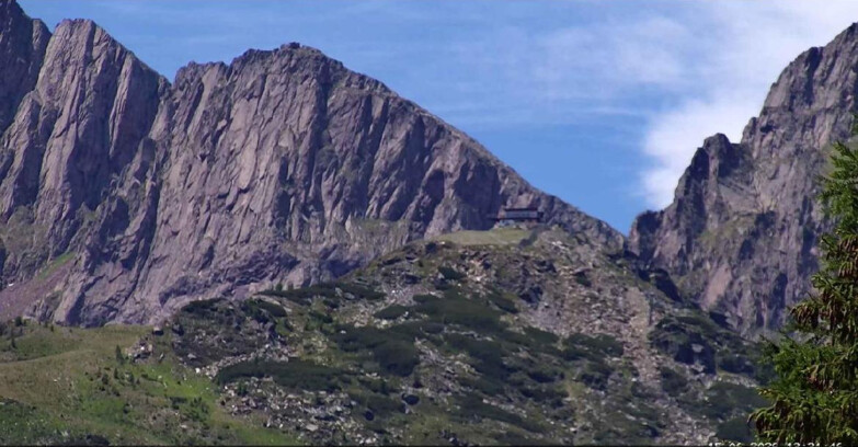 Webcam San Martino di Castrozza - Passo Rolle - Punta Ces 