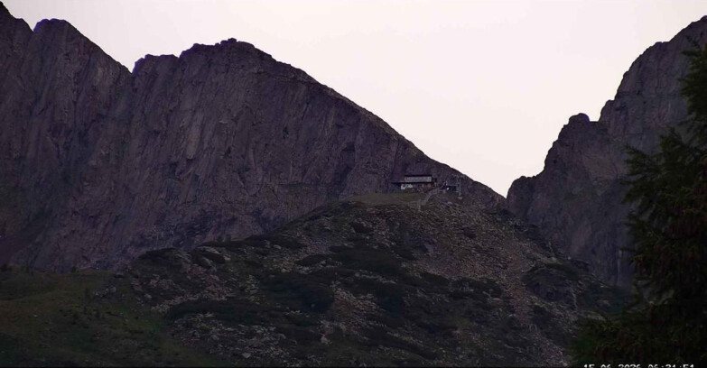 Webcam San Martino di Castrozza - Passo Rolle - Punta Ces 