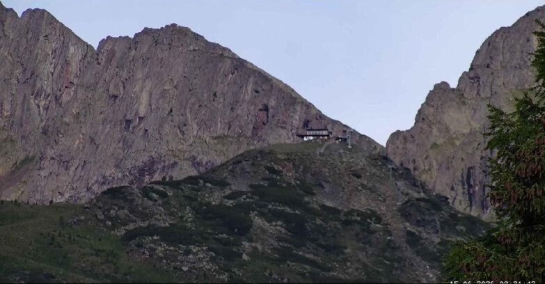 Webcam San Martino di Castrozza - Passo Rolle - Punta Ces 