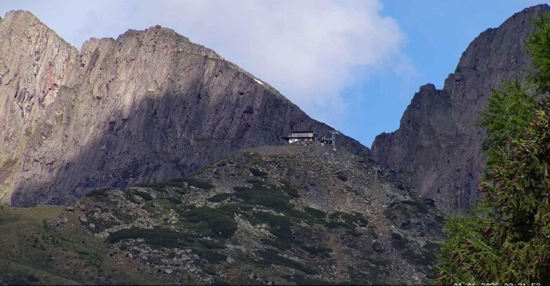 Webcam San Martino di Castrozza - Passo Rolle - Punta Ces 