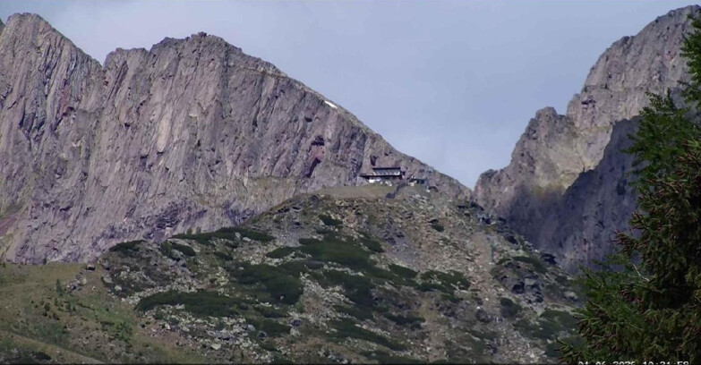 Webcam San Martino di Castrozza - Passo Rolle - Punta Ces 
