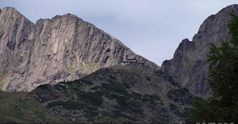 Webcam San Martino di Castrozza - Passo Rolle - Punta Ces 