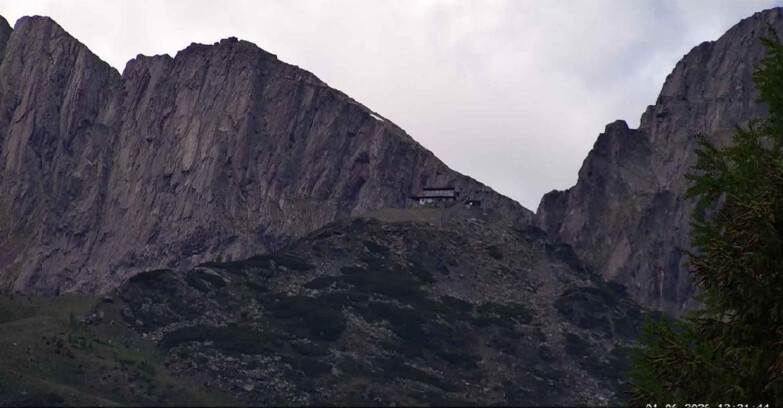 Webcam San Martino di Castrozza - Passo Rolle - Punta Ces 