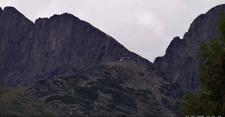 Webcam San Martino di Castrozza - Passo Rolle - Punta Ces 