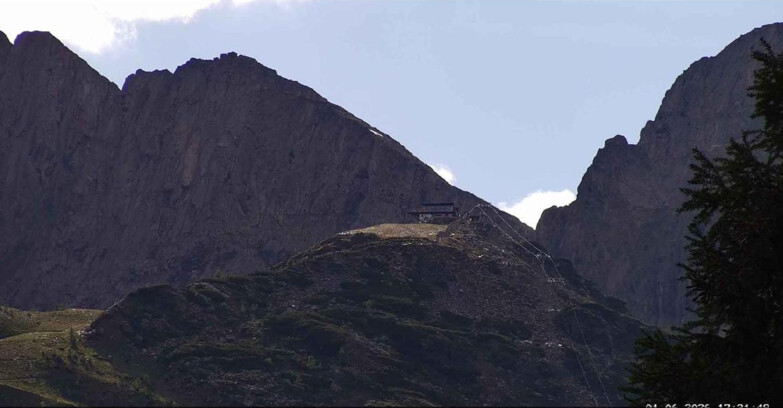 Webcam San Martino di Castrozza - Passo Rolle - Punta Ces 
