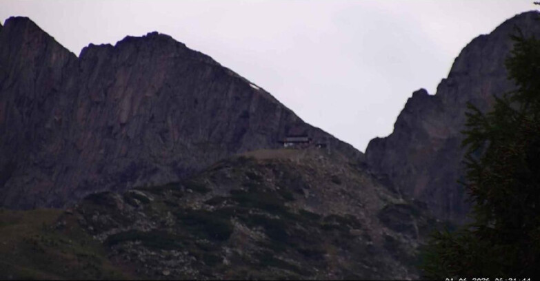 Webcam San Martino di Castrozza - Passo Rolle - Punta Ces 