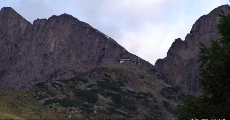 Webcam San Martino di Castrozza - Passo Rolle - Punta Ces 