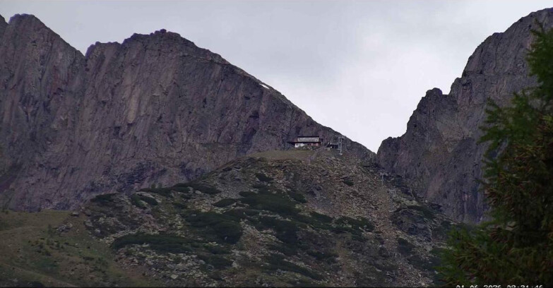 Webcam San Martino di Castrozza - Passo Rolle - Punta Ces 