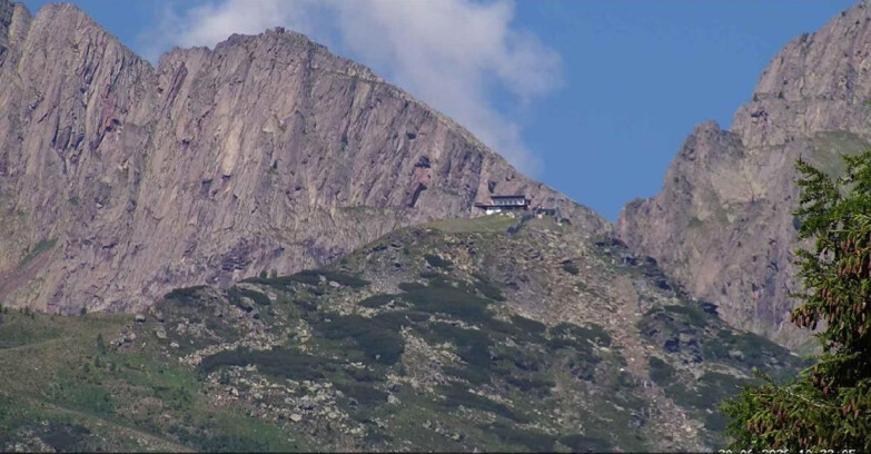 Webcam San Martino di Castrozza - Passo Rolle  - Punta Ces 