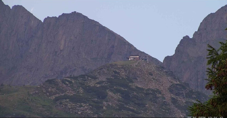 Webcam San Martino di Castrozza - Passo Rolle  - Punta Ces 