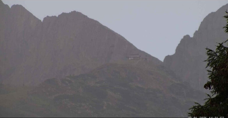 Webcam San Martino di Castrozza - Passo Rolle  - Punta Ces 