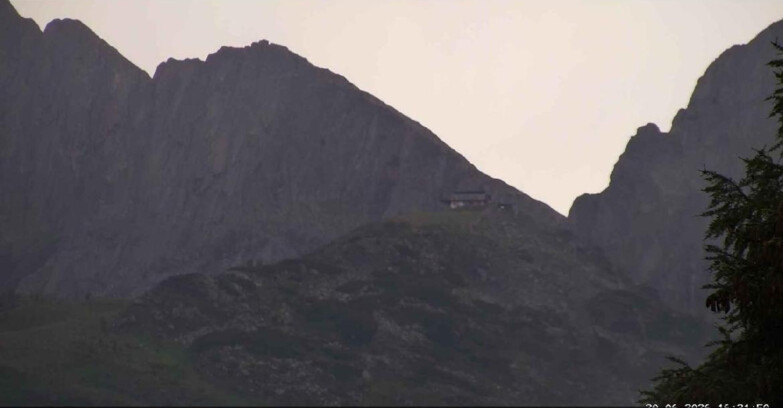 Webcam San Martino di Castrozza - Passo Rolle  - Punta Ces 