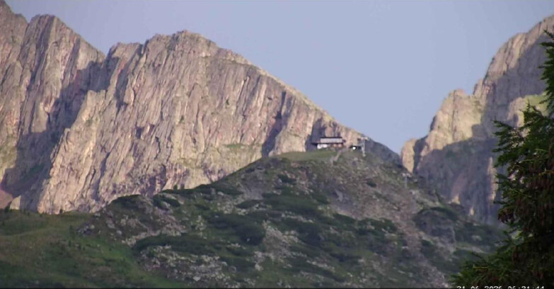Webcam San Martino di Castrozza - Passo Rolle - Punta Ces 
