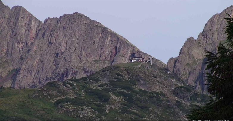Webcam San Martino di Castrozza - Passo Rolle - Punta Ces 