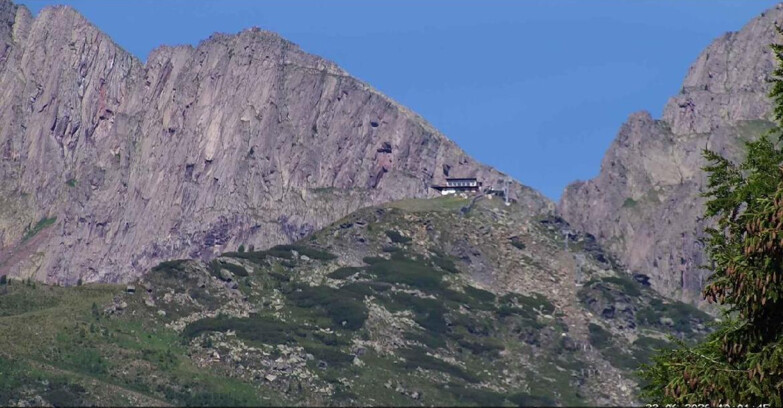 Webcam San Martino di Castrozza - Passo Rolle - Punta Ces 