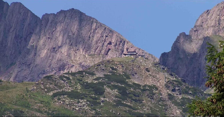 Webcam San Martino di Castrozza - Passo Rolle - Punta Ces 