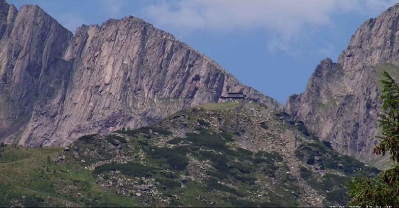 Webcam San Martino di Castrozza - Passo Rolle - Punta Ces 