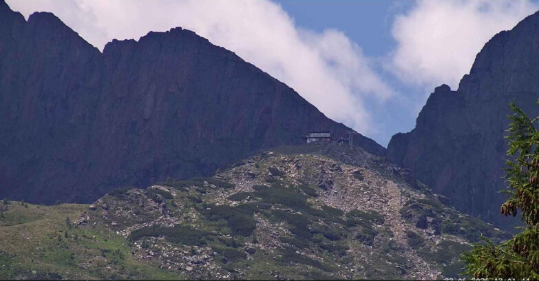Webcam San Martino di Castrozza - Passo Rolle - Punta Ces 