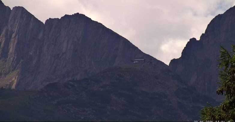 Webcam San Martino di Castrozza - Passo Rolle - Punta Ces 