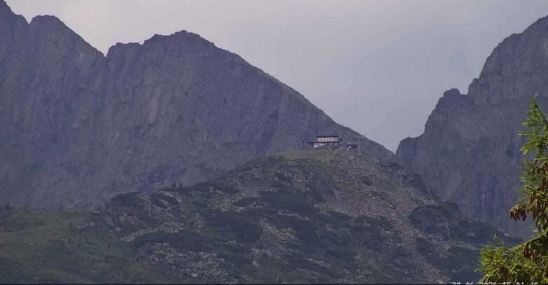 Webcam San Martino di Castrozza - Passo Rolle - Punta Ces 