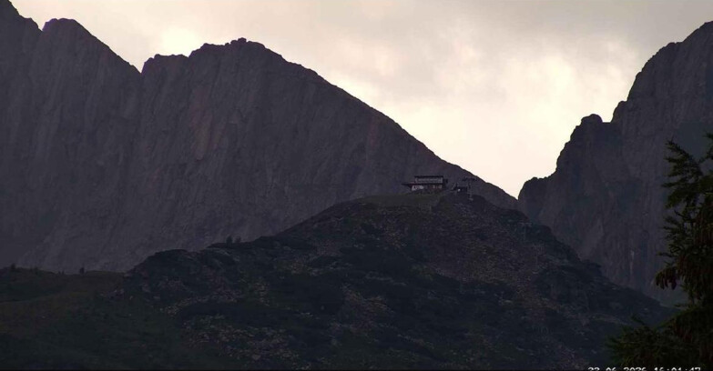 Webcam San Martino di Castrozza - Passo Rolle - Punta Ces 