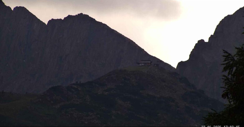Webcam San Martino di Castrozza - Passo Rolle - Punta Ces 
