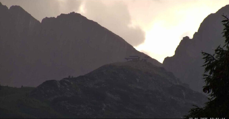 Webcam San Martino di Castrozza - Passo Rolle - Punta Ces 