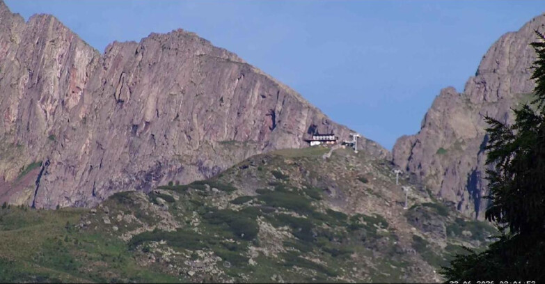 Webcam San Martino di Castrozza - Passo Rolle - Punta Ces 