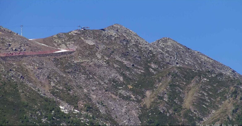 Webcam San Martino di Castrozza - Passo Rolle  - Cima Tognola
